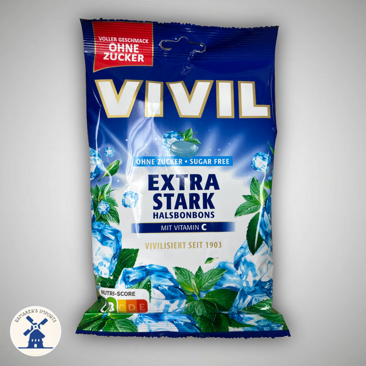 Vivil Sugar Free Extra Strong Cough Drops