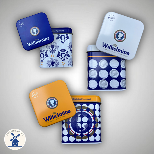 Patterned Wilhelmina Tins