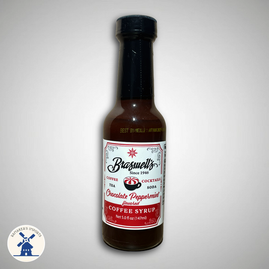 Braswell's Chocolate Peppermint Coffee Syrup