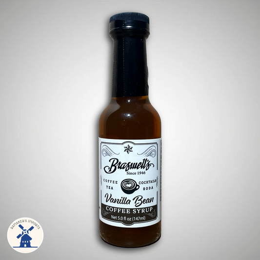 Braswells' Vanilla Bean Coffee Syrup