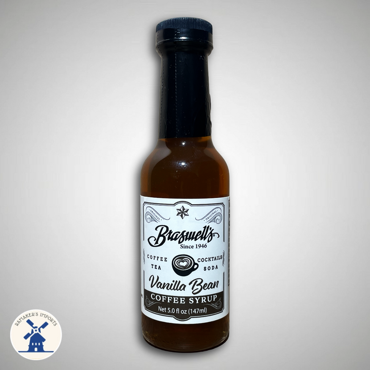 Braswells' Vanilla Bean Coffee Syrup