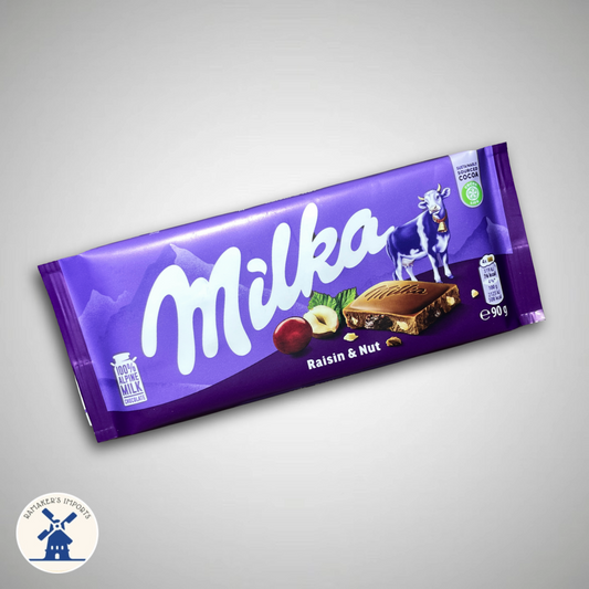 Milka Raisin & Nut Chocolate Bar