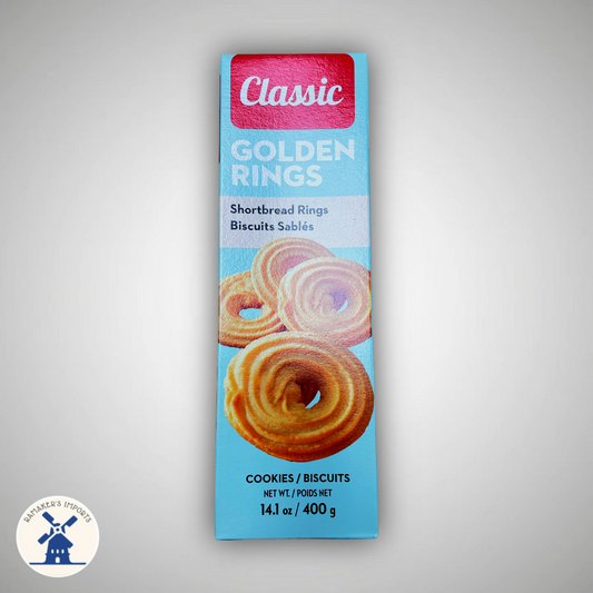 Classic Shortbread Rings