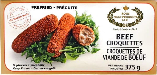 Roos PF Beef Croquettes